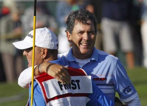 David Frost lên ngôi tại Toshiba Classic